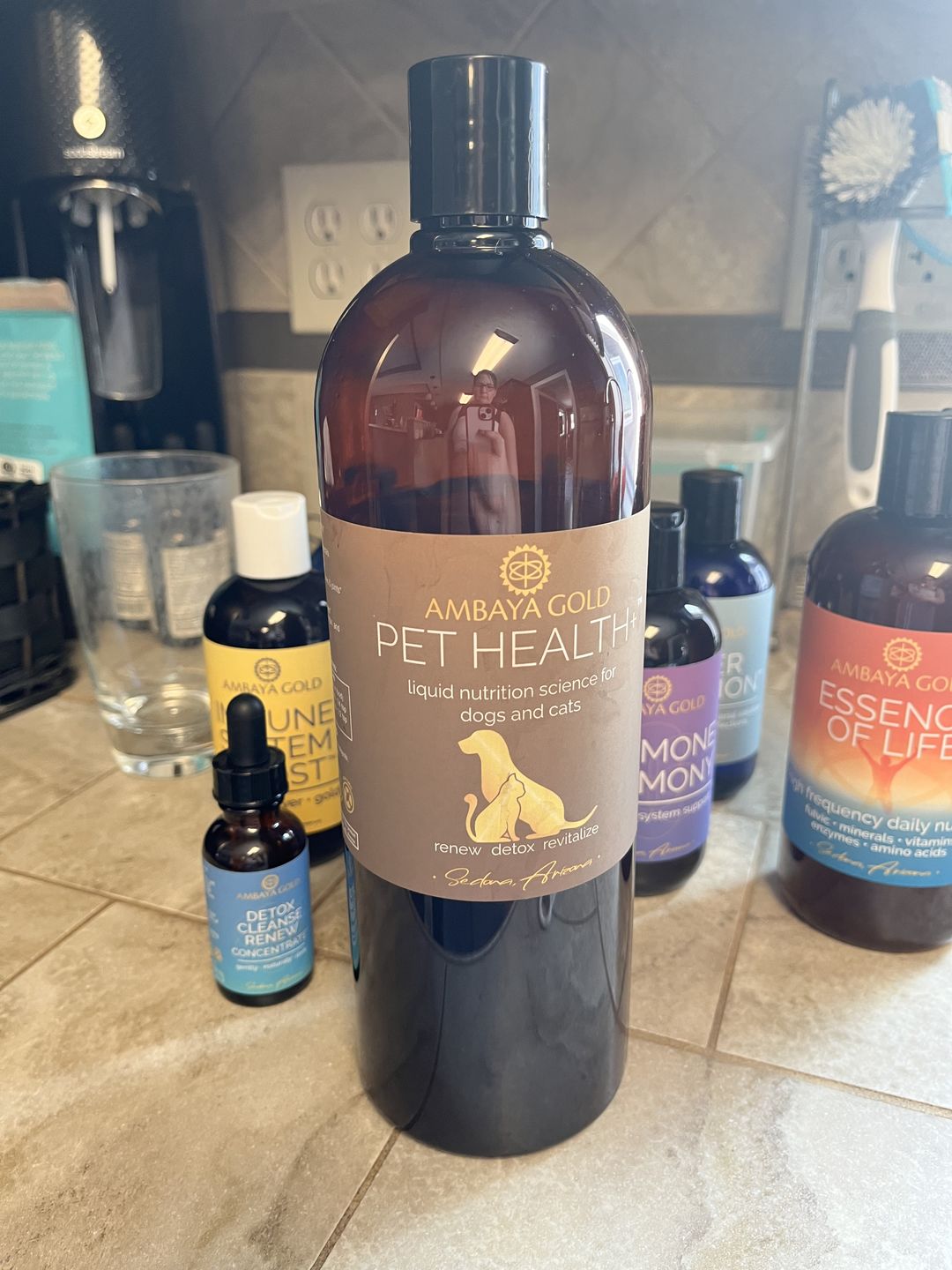 Customer photo review of Pet Health+™