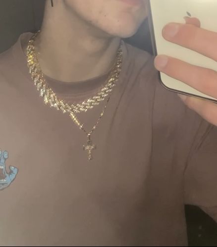 Filippo M. review of Collana Big Drip - Gold image 1 out of 1