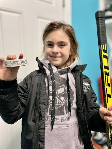 Customer photo review of True Catalyst 5X Junior Hockey Stick