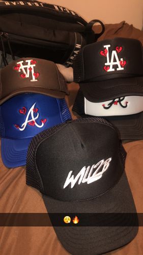 Customer photo review of LA Trucker in Black