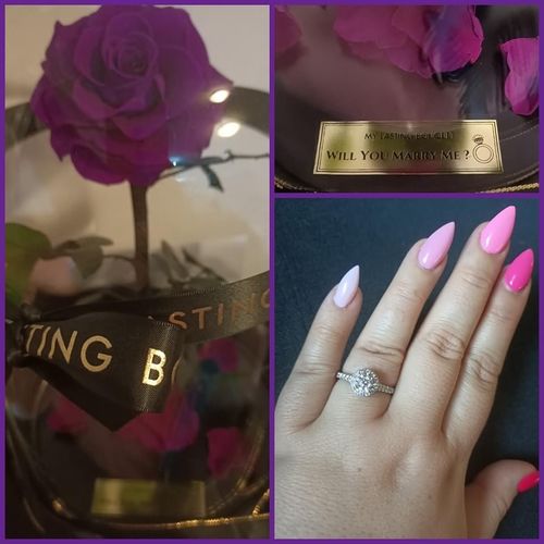 Customer photo review of Royal Purple Lasting Belle
