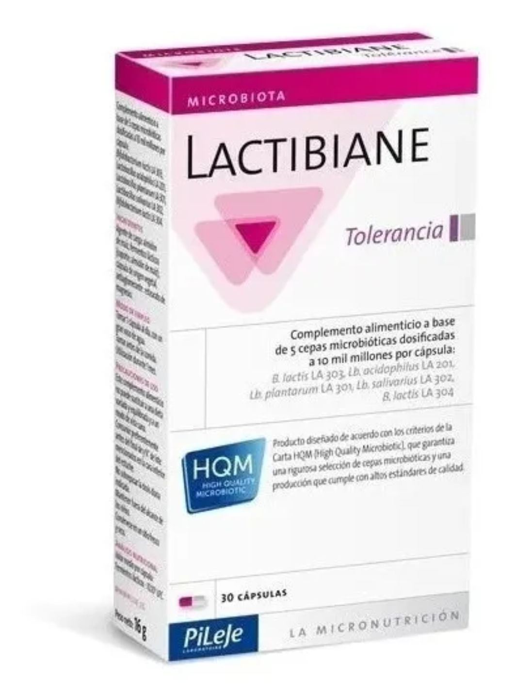 Customer photo review of Lactibiane Tolerance-30 cáps