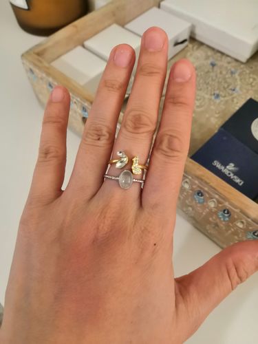 Customer photo review of Bague Love - Argent Sterling