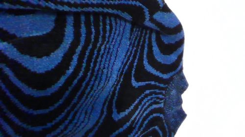 Customer photo review of Abstract Pattern Drop Shoulder Sweater