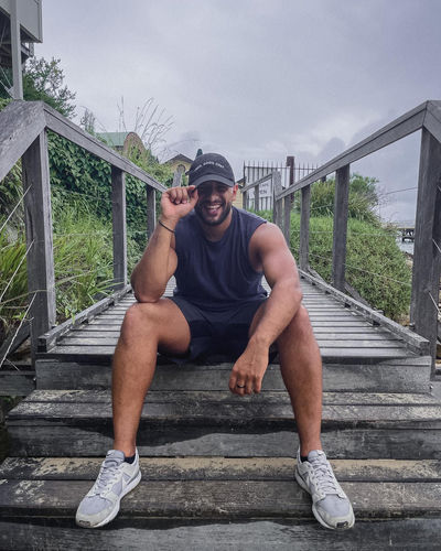 Customer photo review of Yeah, Good Chat - Black Dad Hat