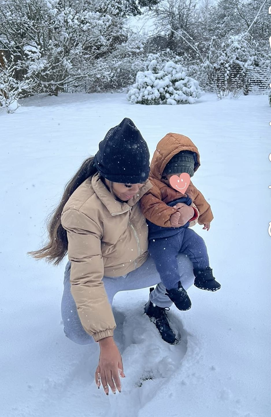Customer photo review of 3-Pack WARMZY Baby Beanies