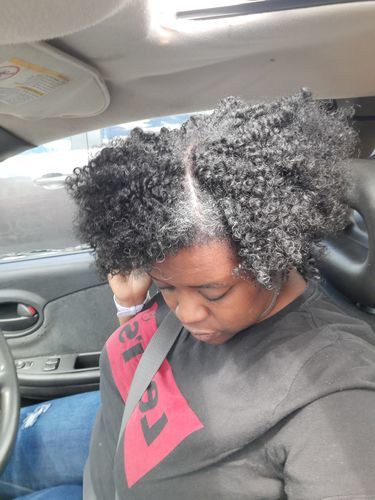 Customer photo review of Hydrating Conditioner
