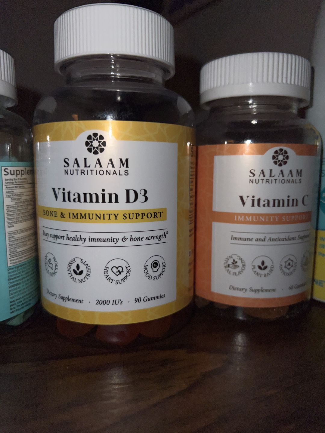 Customer photo review of Vitamin C Gummy (60 count)