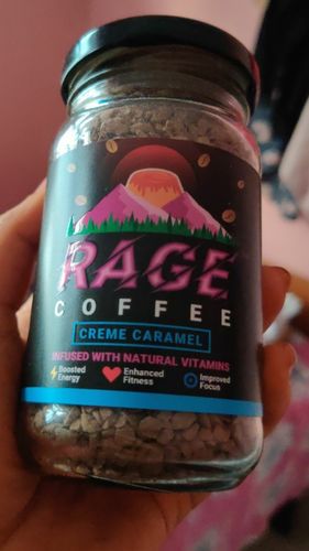 Customer photo review of World's Favourite Flavoured Instant Coffee