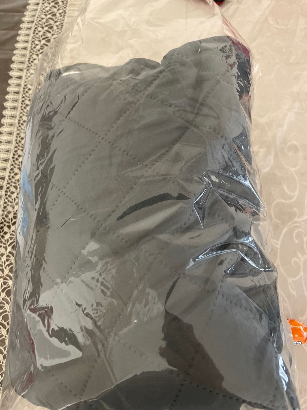 Customer photo review of Waterproof Pet Sofa Cover