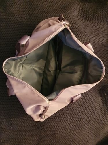 Customer photo review of Large Capacity Foldable Travel Bag