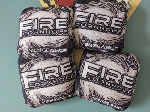 Customer photo review of Fire Vengeance - Set of 4