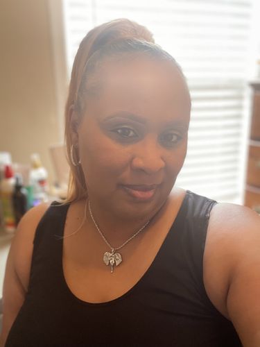 Customer photo review of Guardian Ancestor Necklace