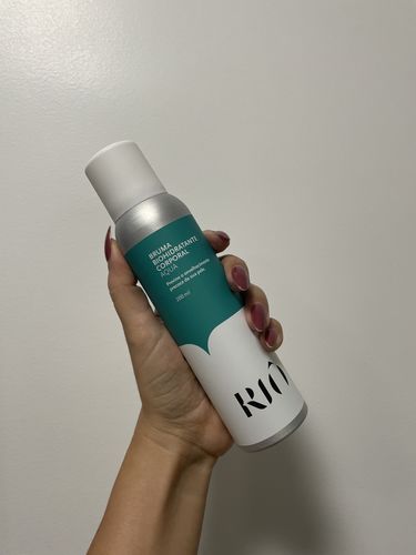 Customer photo review of Bruma Hidratante Corporal Aqua