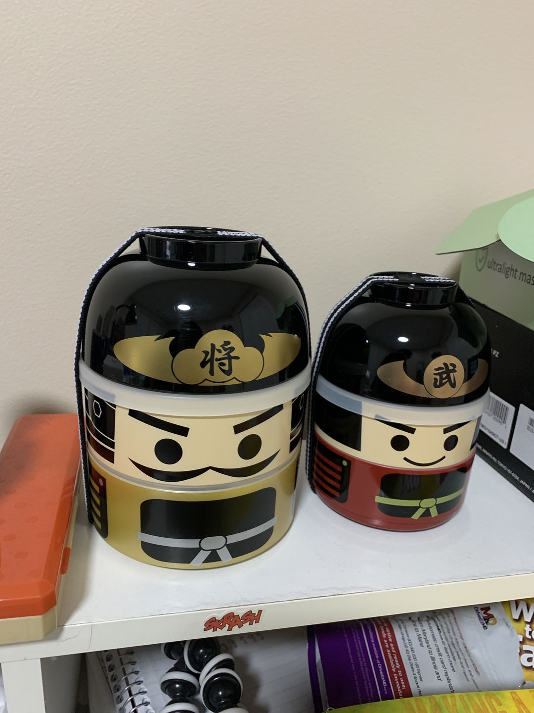 Customer photo review of Big Kokeshi Bento Busho