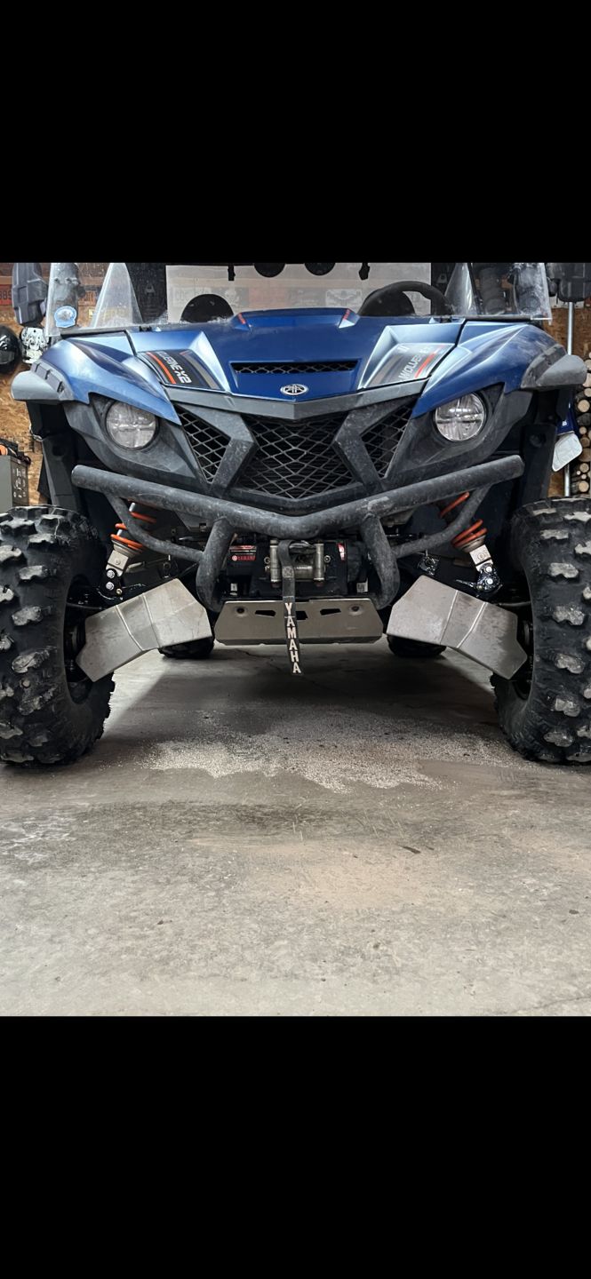 Customer photo review of 2 Inch | Yamaha Wolverine X2/X4 850 Lift Kit (2018+)