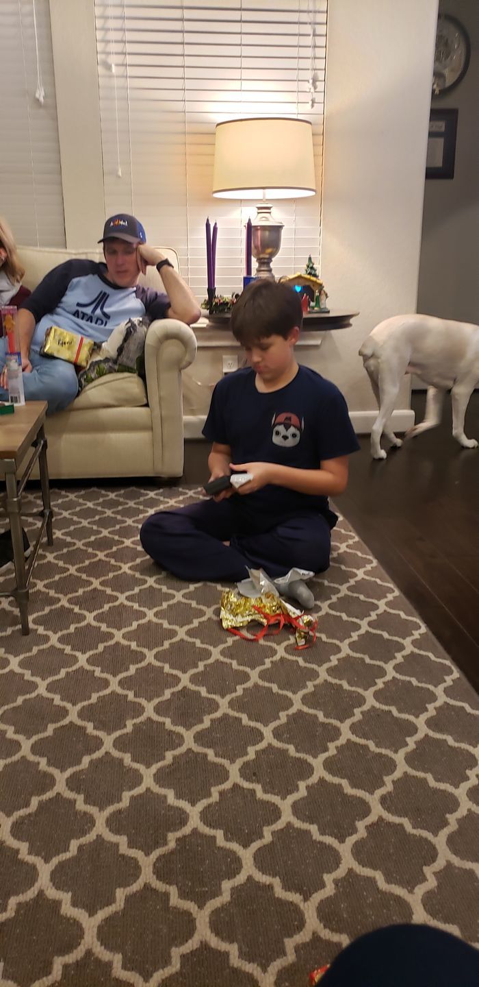 Customer photo review of [Almost Sold Out] To My  Son - Cuban Link Chain