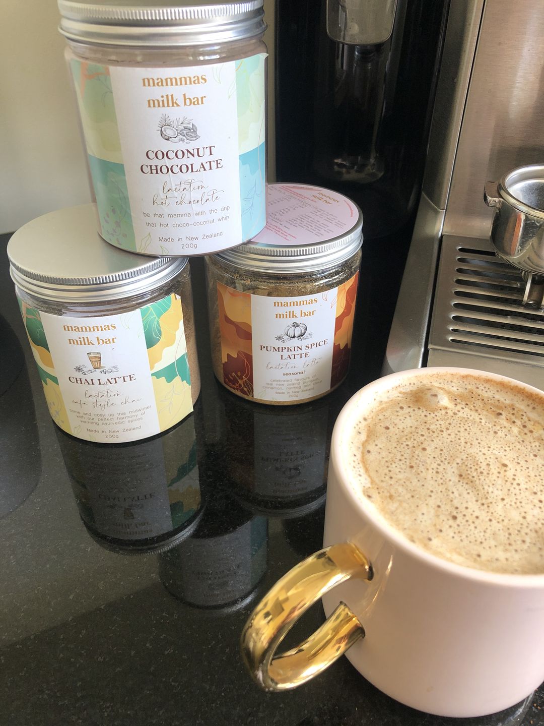Customer photo review of Lactation Chai Latte