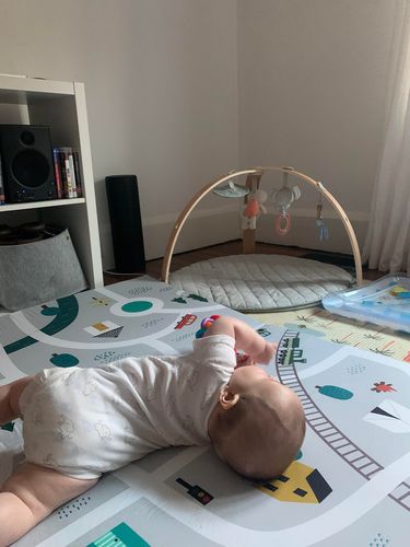 Customer photo review of Cushy Mat · Maxi