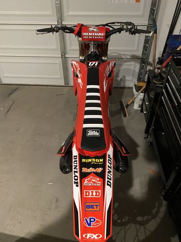 Customer photo review of Custom Gripper Seat Cover