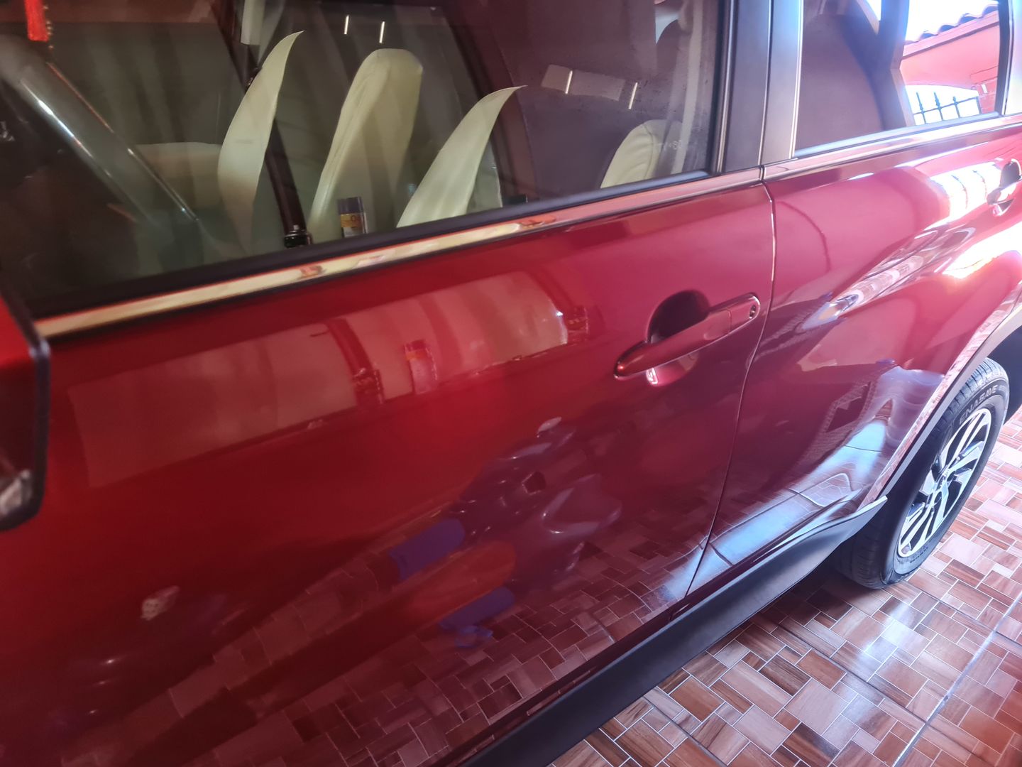 Customer photo review of Cera Fusso Coat Autos Oscuros 200g
