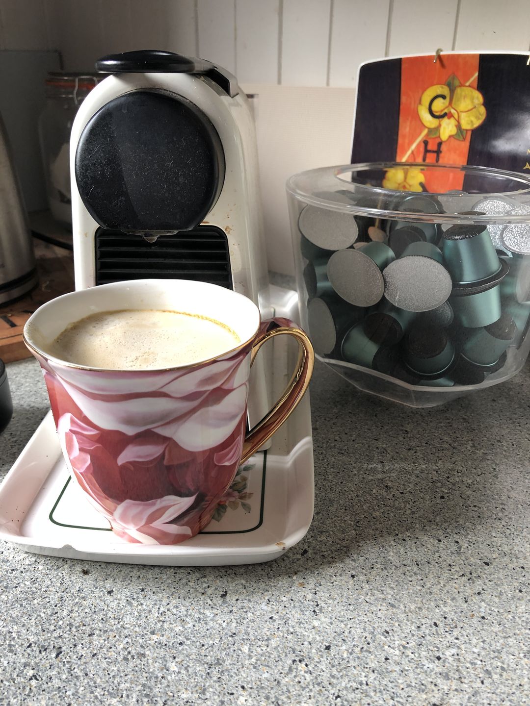 Customer photo review of Decaffeinated Blend