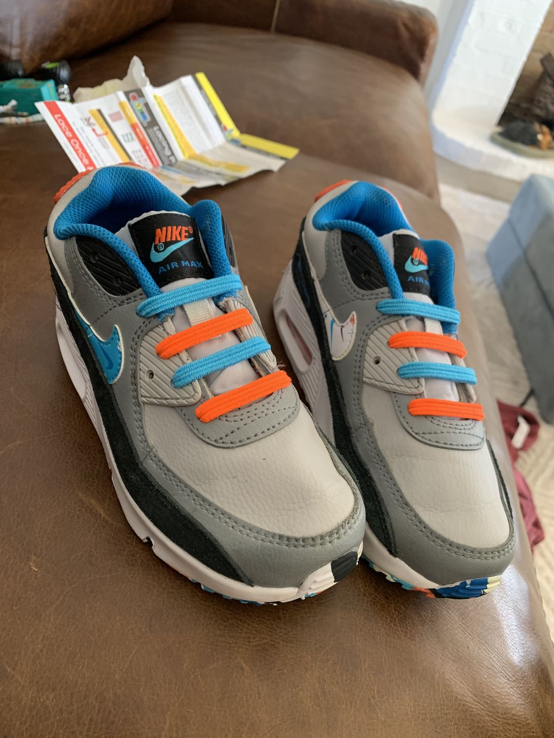 Customer photo review of U-Lace Kiddos