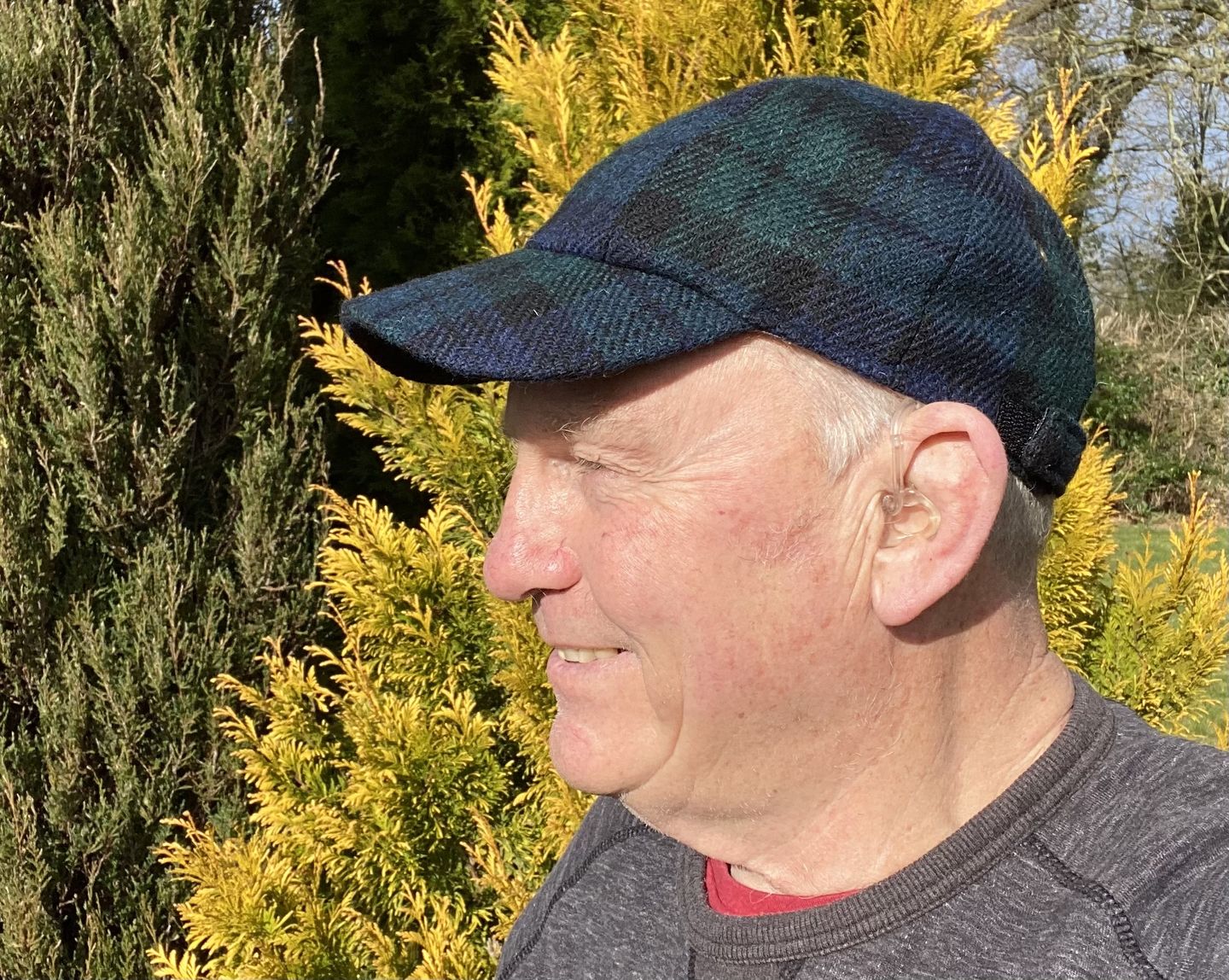 Customer photo review of Baseball Cap Tweed