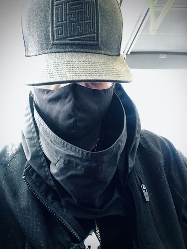 Customer photo review of Operator Cowl