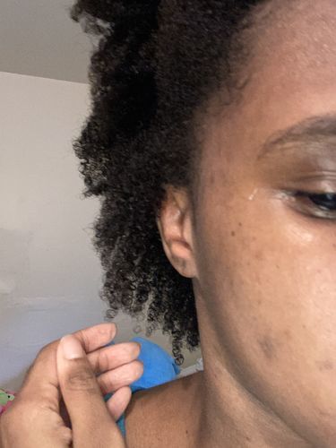 Customer photo review of Hydrating Avocado Conditioner