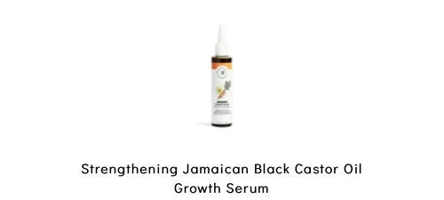 Customer photo review of Strengthening Jamaican Black Castor Oil Growth Serum