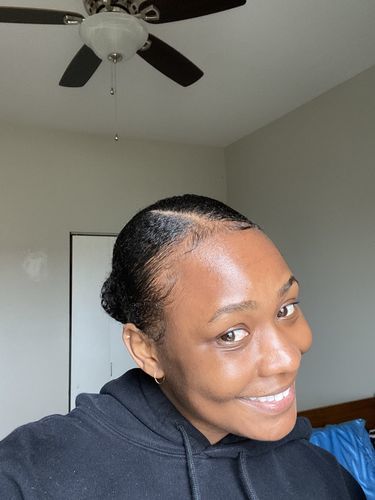 Customer photo review of Hydrating Custard