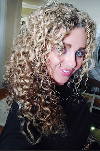 Customer photo review of Spiral Lightest Blonde 110G