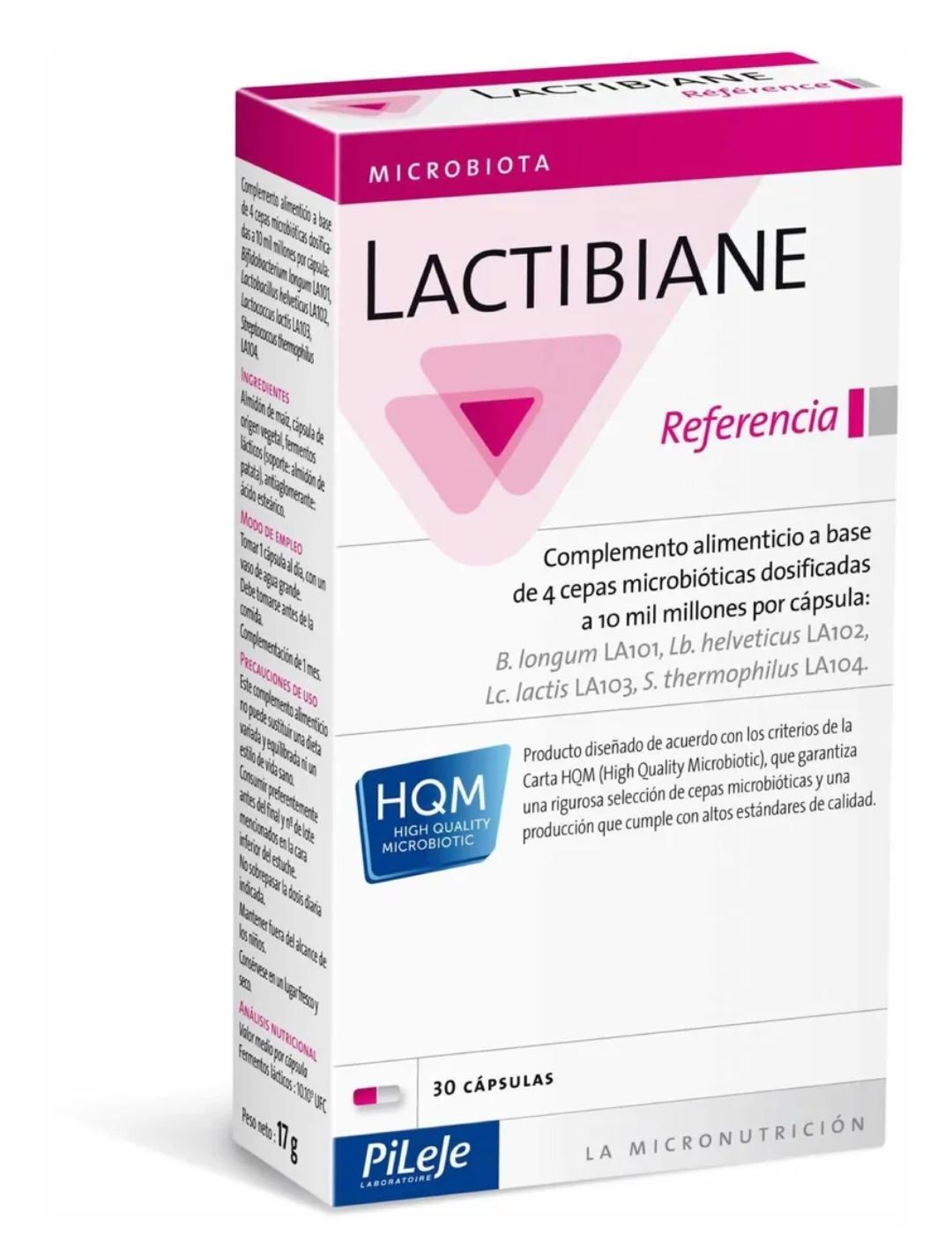 Customer photo review of Lactibiane Reference-30 cáps