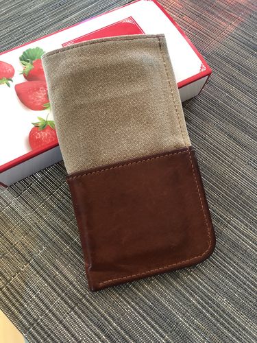 Customer photo review of Shockproof CARDcase for iPhone