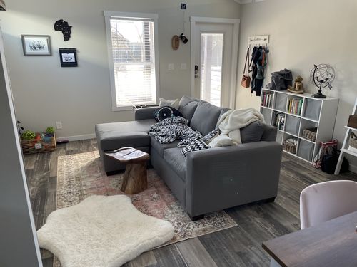 Customer photo review of Track Reversible Sofa Chaise