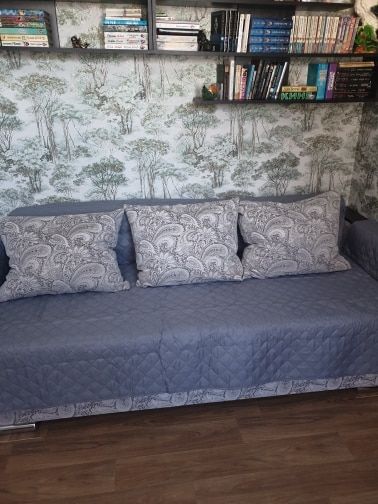 Customer photo review of Waterproof Pet Sofa Cover