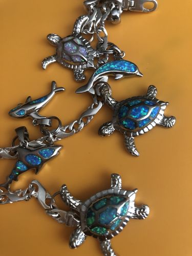 Customer photo review of Save a Turtle Necklace