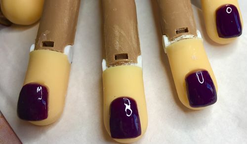 Customer photo review of Sculpture Polybase Didier Lab  deep plum  10ml