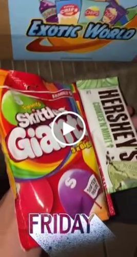 Customer video review of Skittles Giants