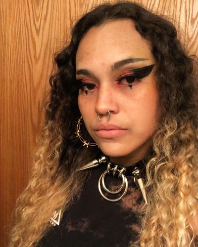 Customer photo review of Heavy Metal Omega Collar