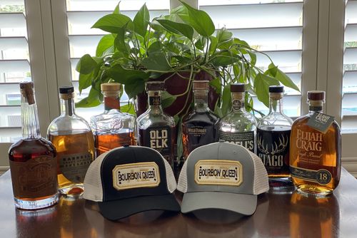 Customer photo review of Hose Hat - Black/White