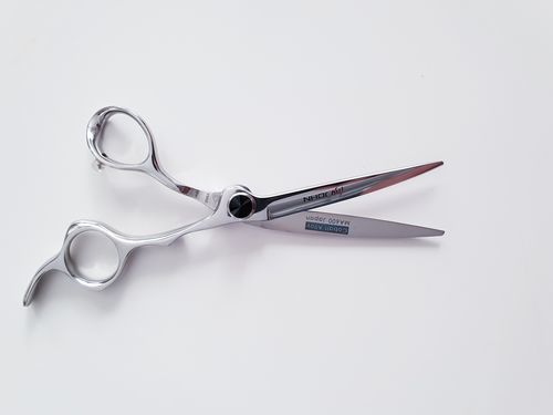 Customer photo review of Yasaka Offset Hair Cutting Shears