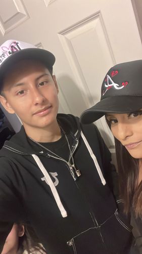 Customer photo review of ATL Trucker in Black