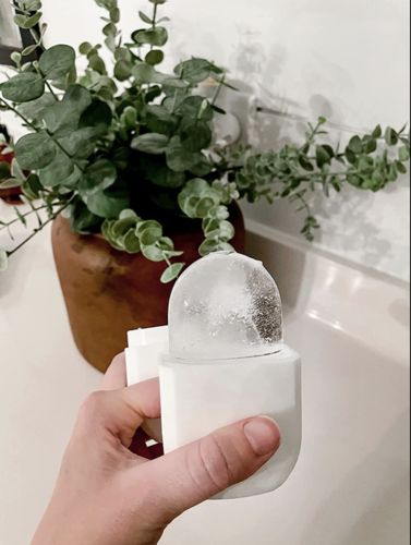 Customer photo review of Vespani Ice Roller