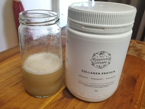 Customer photo review of Collagen Protein | Vanilla Bean