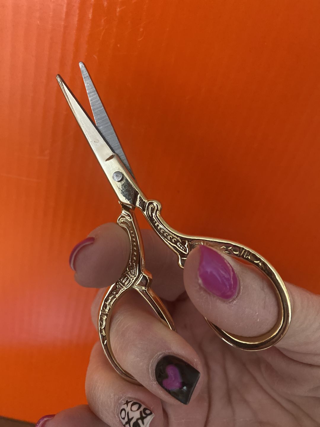 Customer photo review of Lace & Lash Cutting Shears
