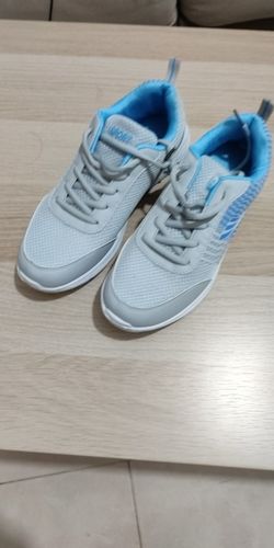 Customer photo review of Chaussures de marche décontractées