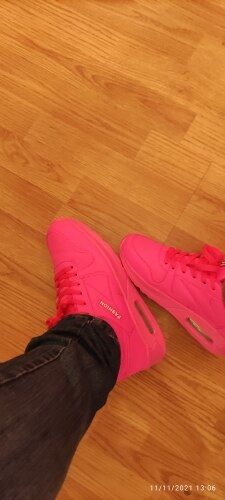 Customer photo review of Chaussure Confortable Rosy