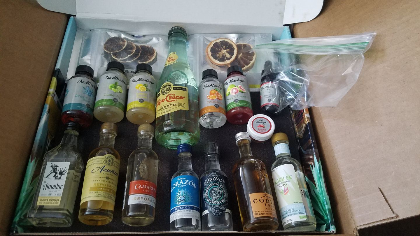Customer photo review of Ultimate Tequila Box